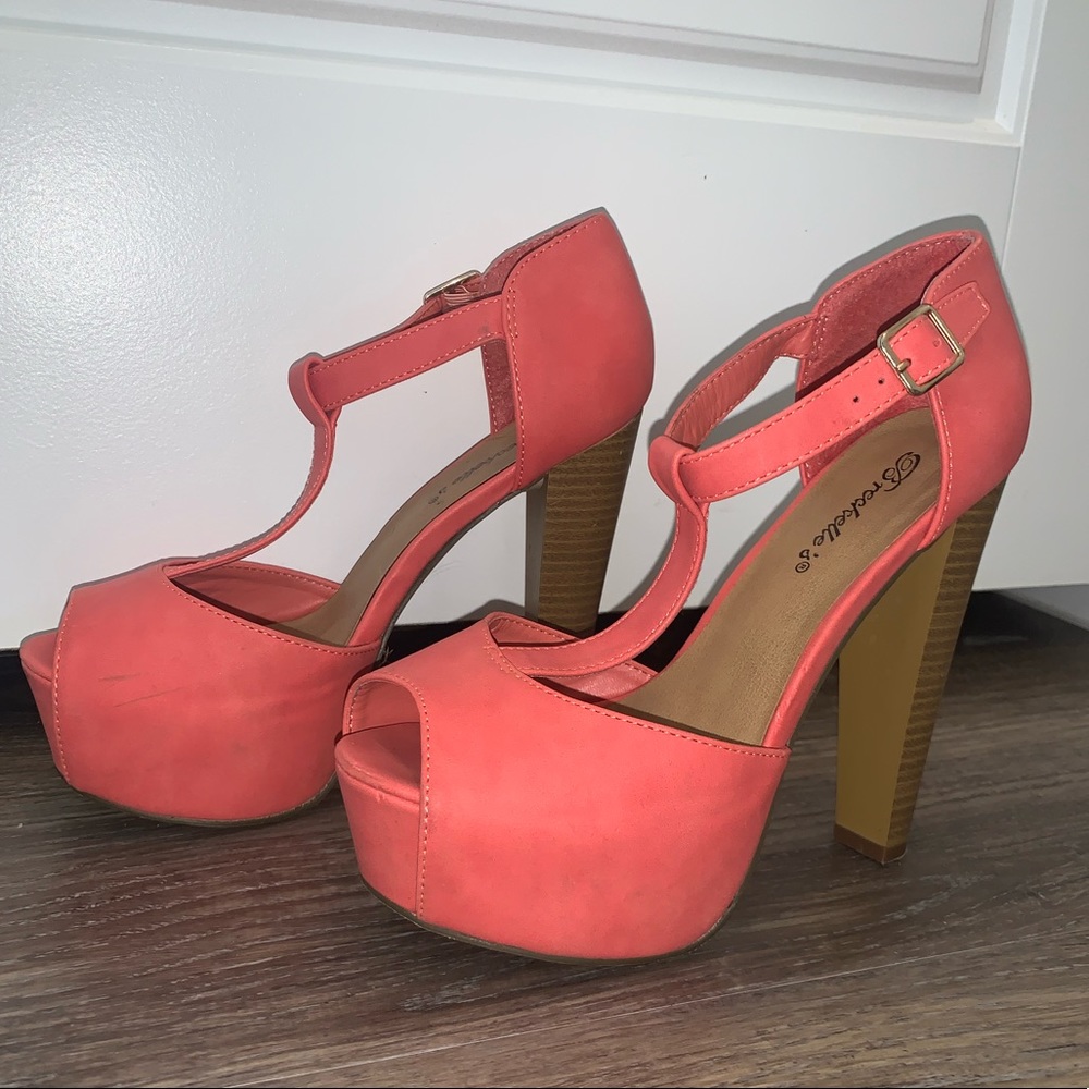 Pink Heels